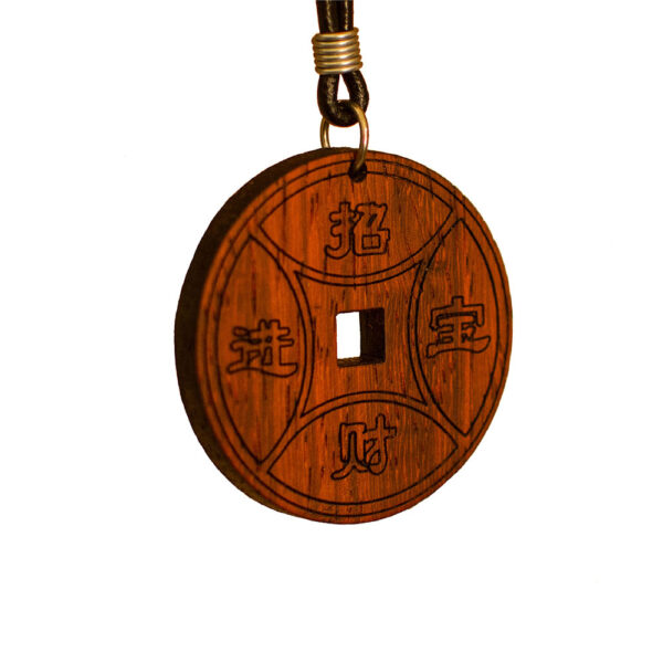 Chinese lucky coin